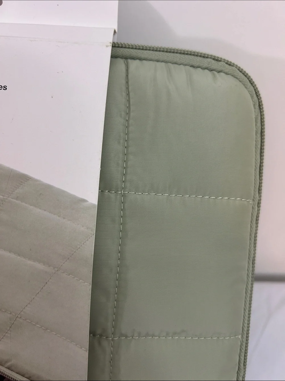 Tech Pouch 10x10 Tablet Sleeve - Sage